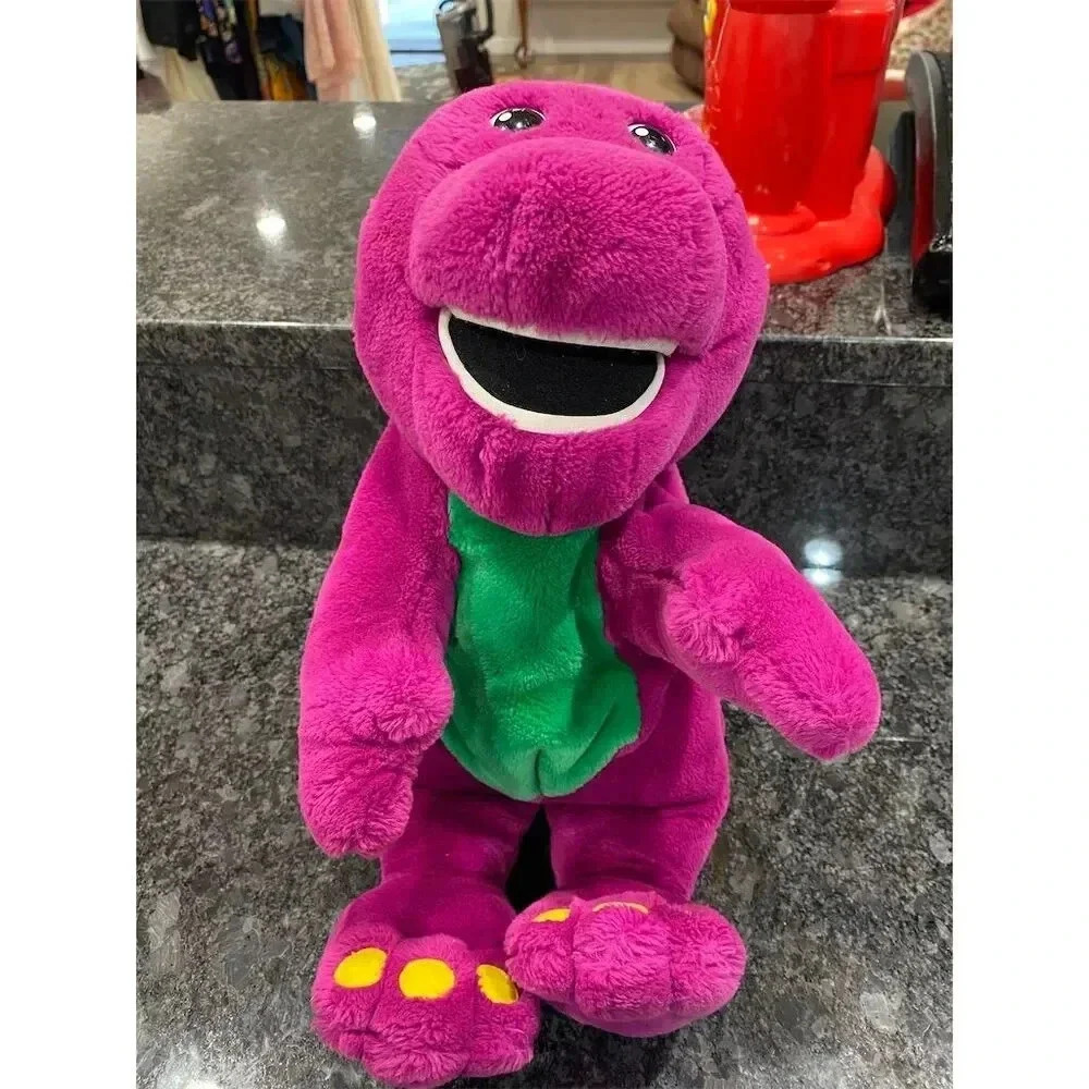 Vintage 1997 Microsoft ActiMates Barney Interactive Plush Toy WORKS great!!